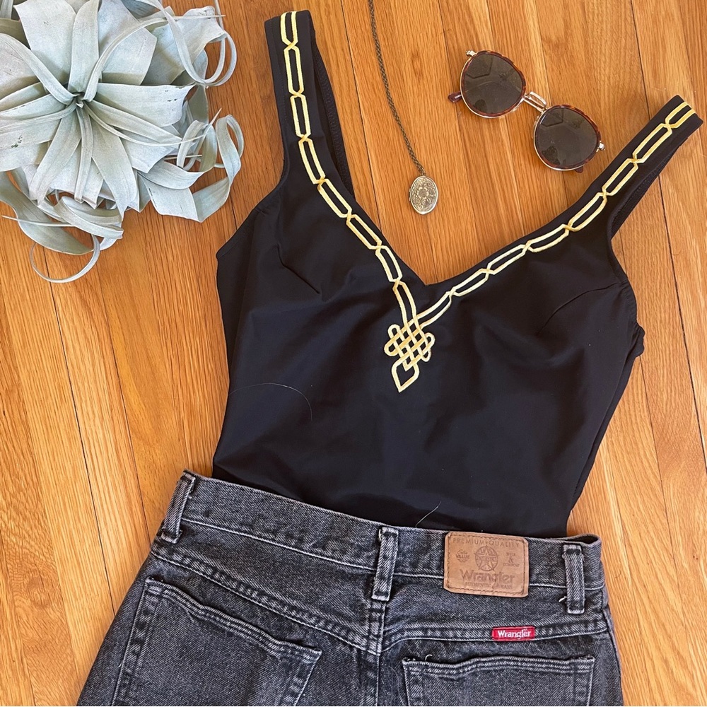 Vintage Miraclesuit Bathing Suit